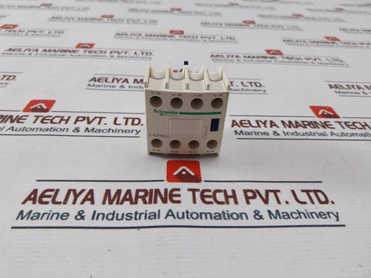 Schneider Electric Ladn04 Inst. Contact Block 690V 10A