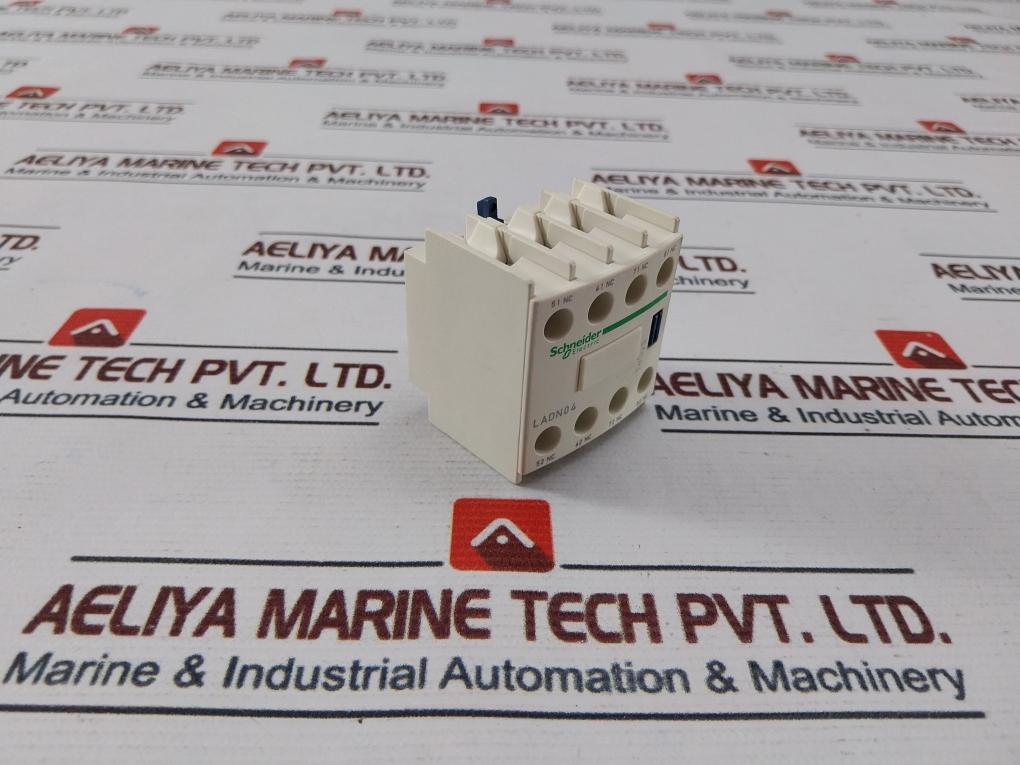 Schneider Electric Ladn04 Inst. Contact Block 690V 10A