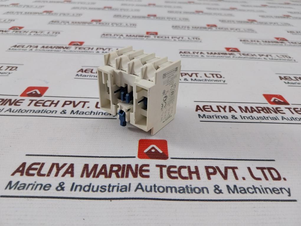 Schneider Electric Ladn04 Inst. Contact Block 690V 10A