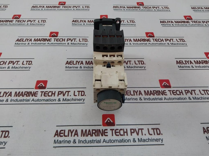 Schneider Electric Ladt2 Time Delay Block 0.1-30S 10A 690V
