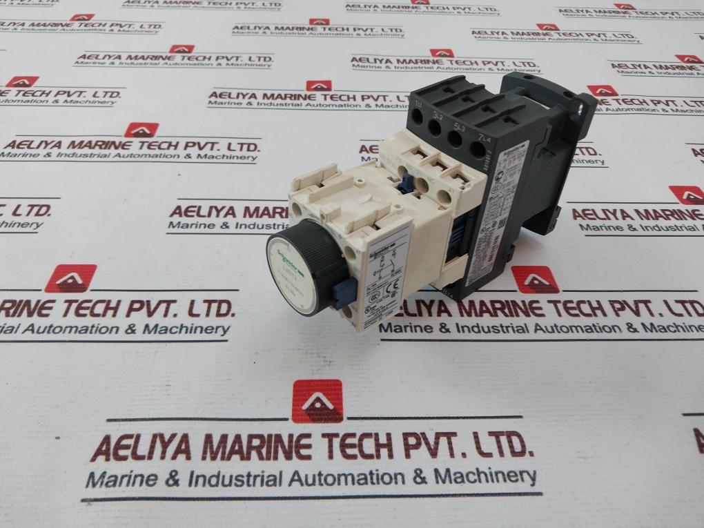 Schneider Electric Ladt2 Time Delay Block 0.1-30S 10A 690V