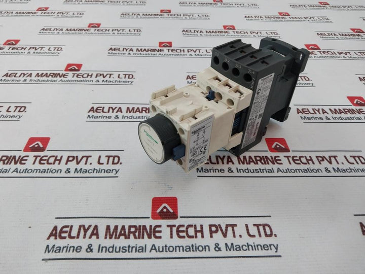 Schneider Electric Ladt2 Time Delay Block 0.1-30S 10A 690V