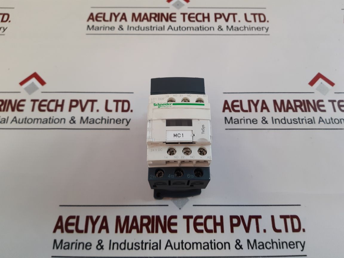 Schneider Electric Lc1 D09 Bd Contactor