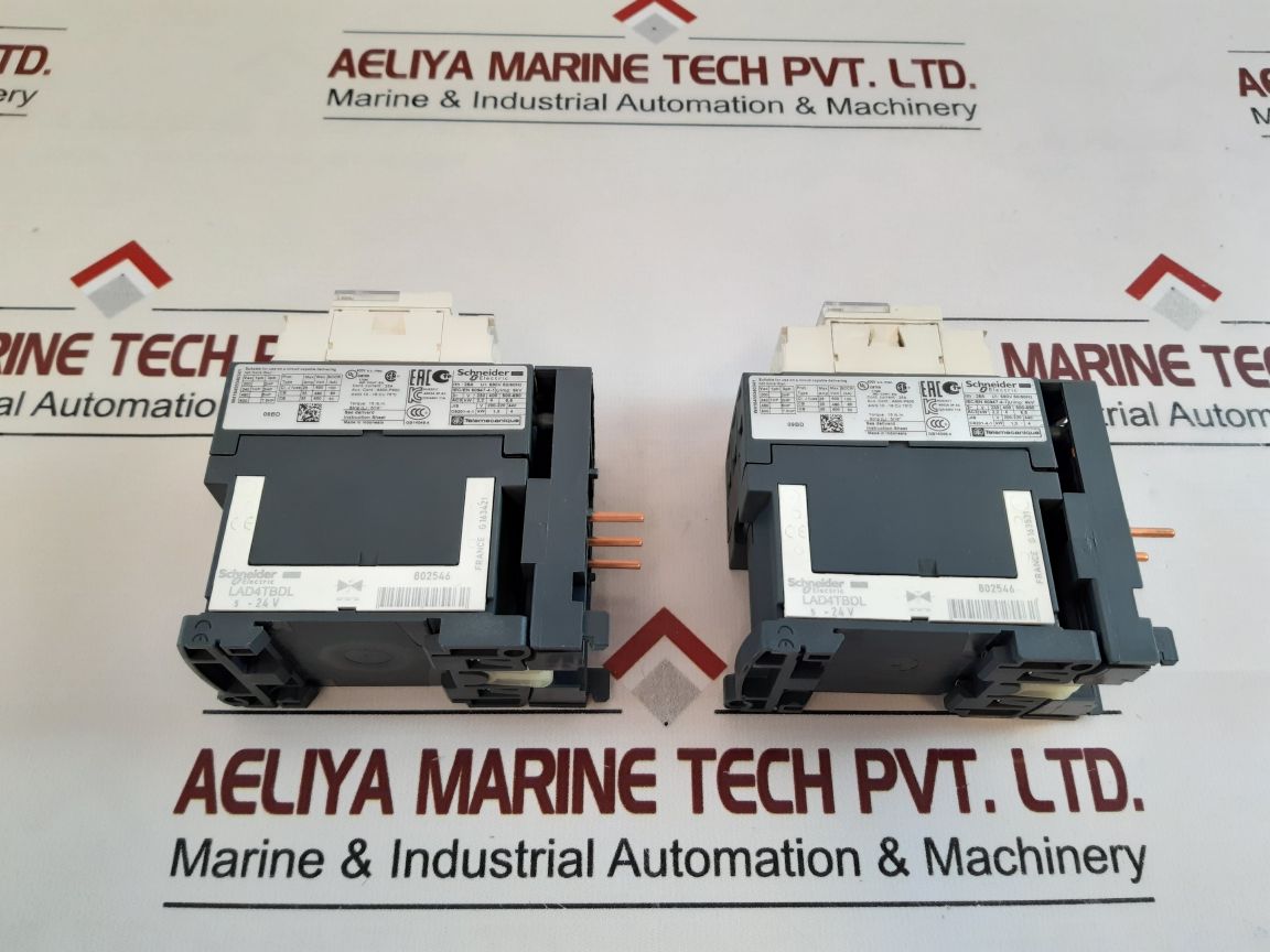 Schneider Electric Lc1 D09 Bd Contactor