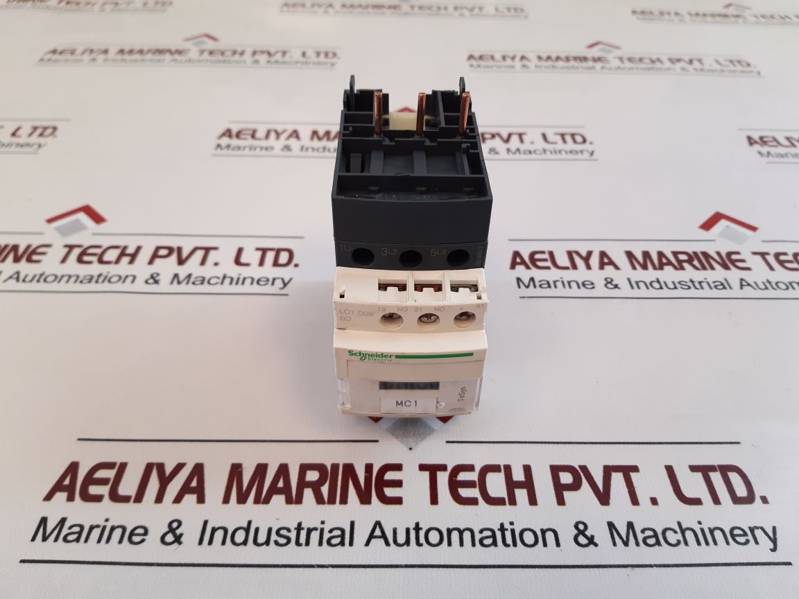 Schneider Electric Lc1 D09 Bd Contactor