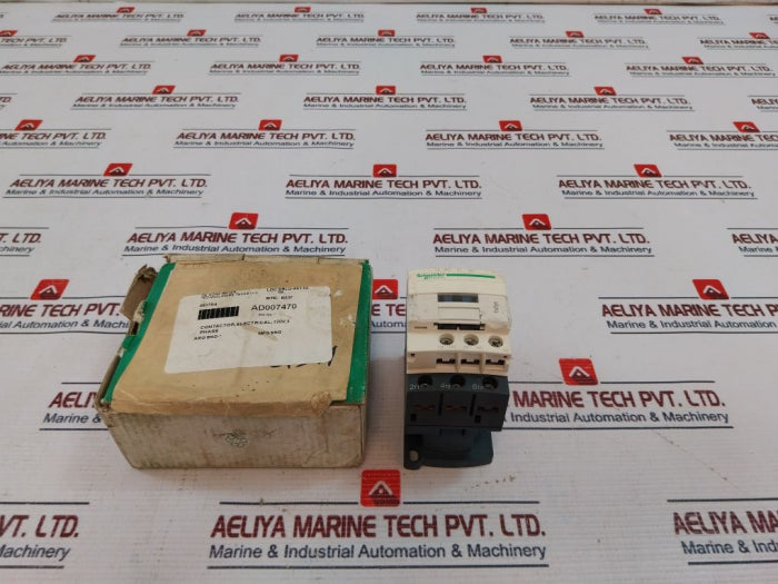 Schneider Electric Lc1D09 G7 25A Contactor 120V 50/60Hz