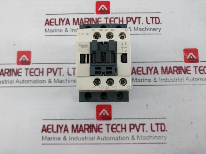 Schneider Electric Lc1D09 Power Contactor 25A 690V 50/60Hz Iec/En 60947-4-1