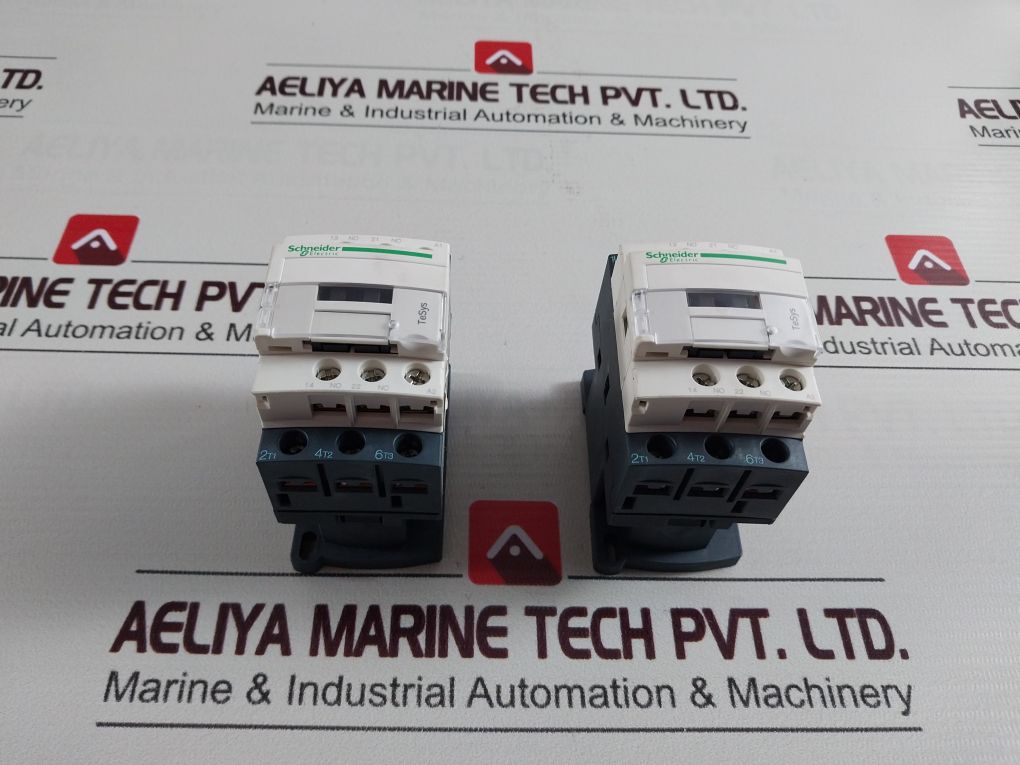 Schneider Electric Lc1D09M7 Contactor 25A 690V 50/60Hz 6Kv