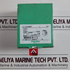 Schneider Electric Lc1D09M7 Contactor 25A 690V 50/60Hz 6Kv