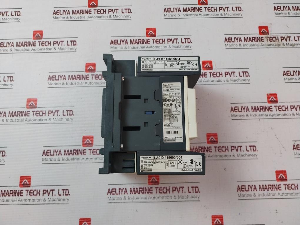 Schneider Electric Lc1D150 Contactor 250A 50/60Hz