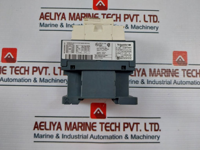Schneider Electric Lc1D18 Contactor 220V 50/60Hz