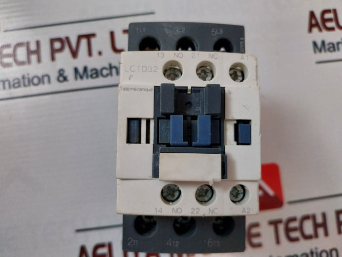 Schneider Electric Telemecanique Lc1D32 Contactor 690V