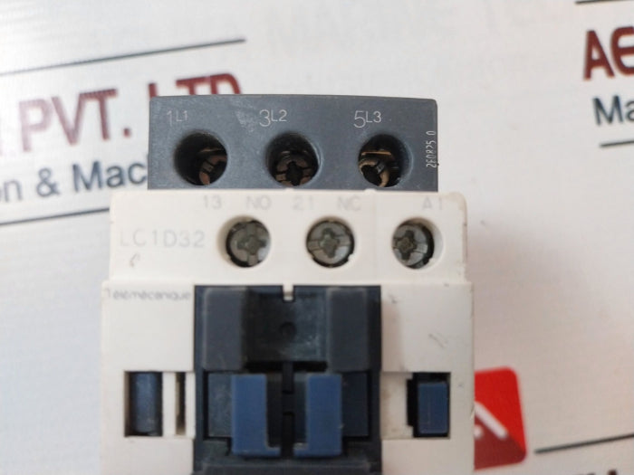 Schneider Electric Telemecanique Lc1d32 Contactor 690v