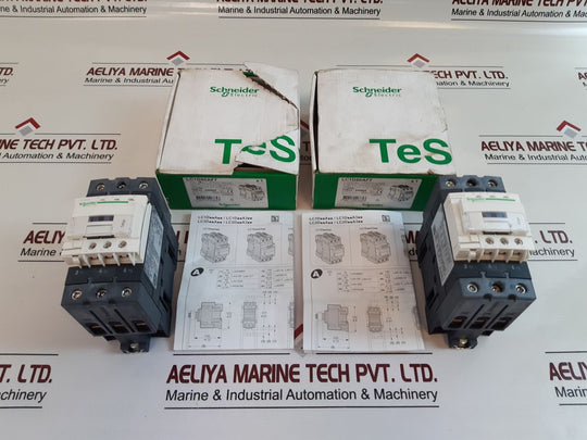 Schneider Electric Lc1D50A 3 Pole Contactor