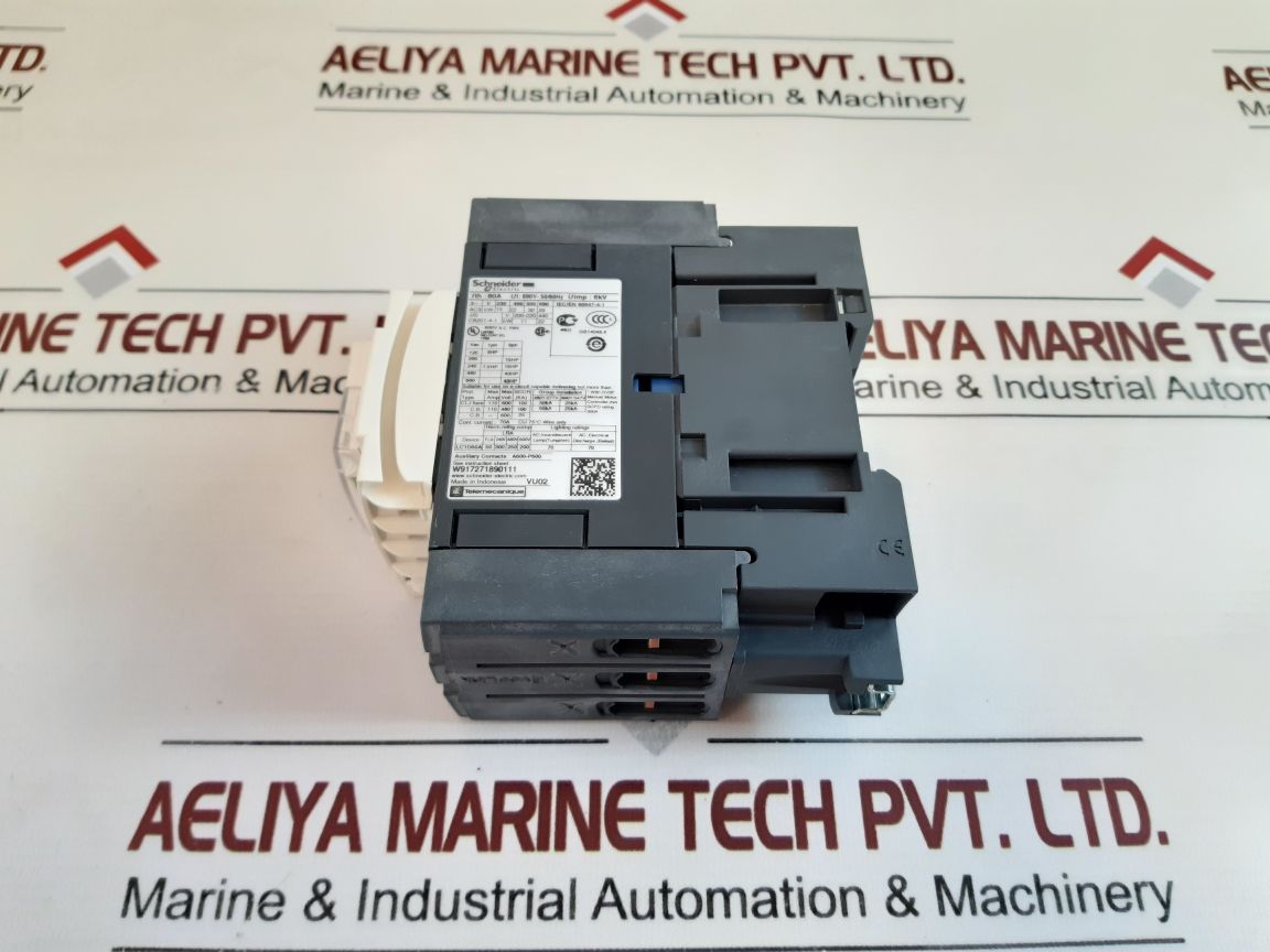 Schneider Electric Lc1D50A 3 Pole Contactor