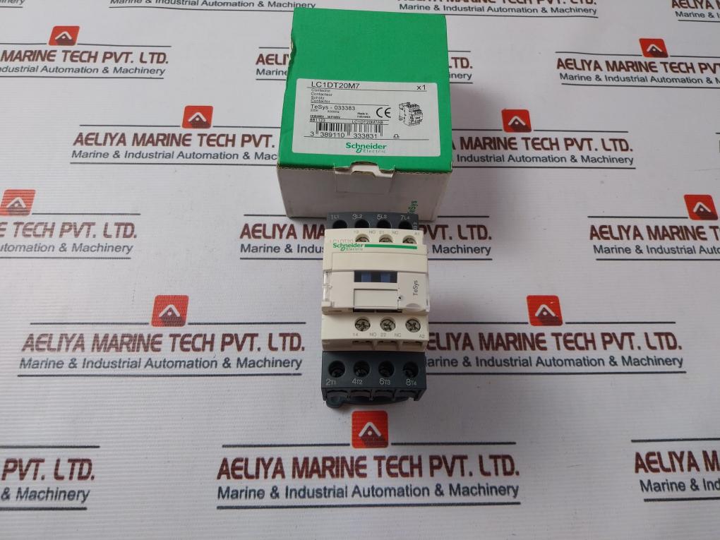Schneider Electric Lc1Dt20 Contactor 690V 20A