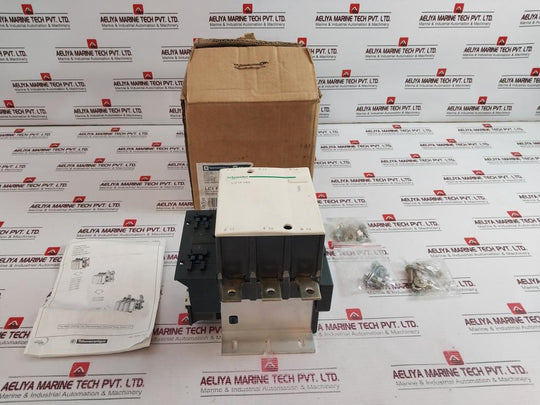 Schneider Electric Lc1F185 Square D Contactor 600Vac 50/60Hz