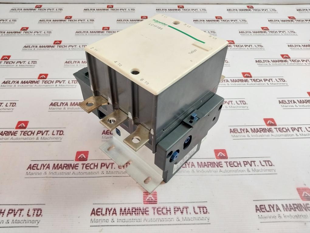 Schneider Electric Lc1F185 Square D Contactor 600Vac 50/60Hz