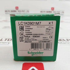 Schneider electric/telemecanique lc1k0901m7 contactor