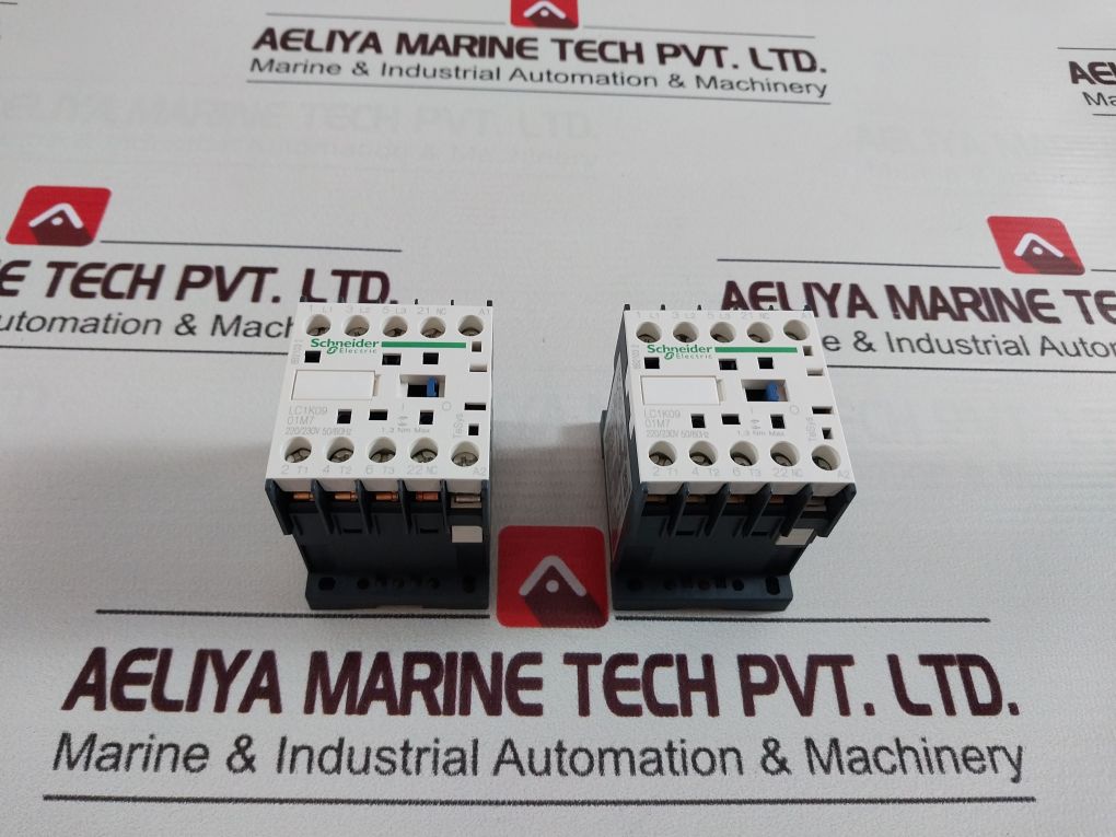 Schneider electric/telemecanique lc1k0901m7 contactor
