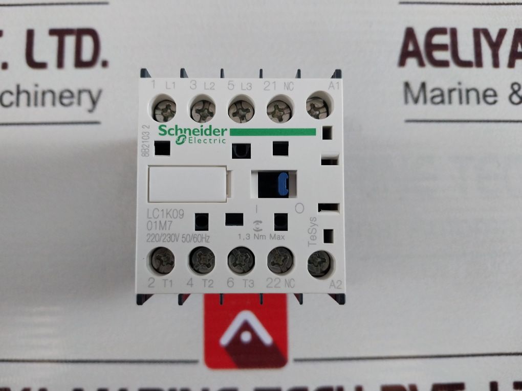 Schneider electric/telemecanique lc1k0901m7 contactor