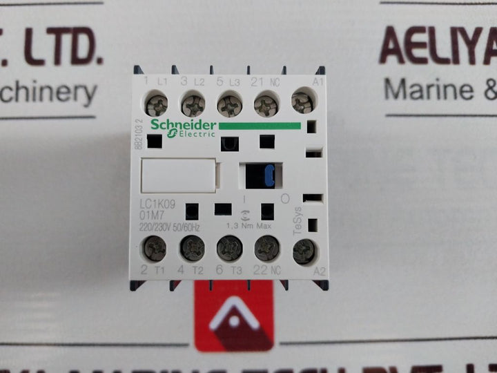 Schneider electric/telemecanique lc1k0901m7 contactor