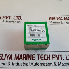 Schneider Electric Lc1K0910P7 Contactor