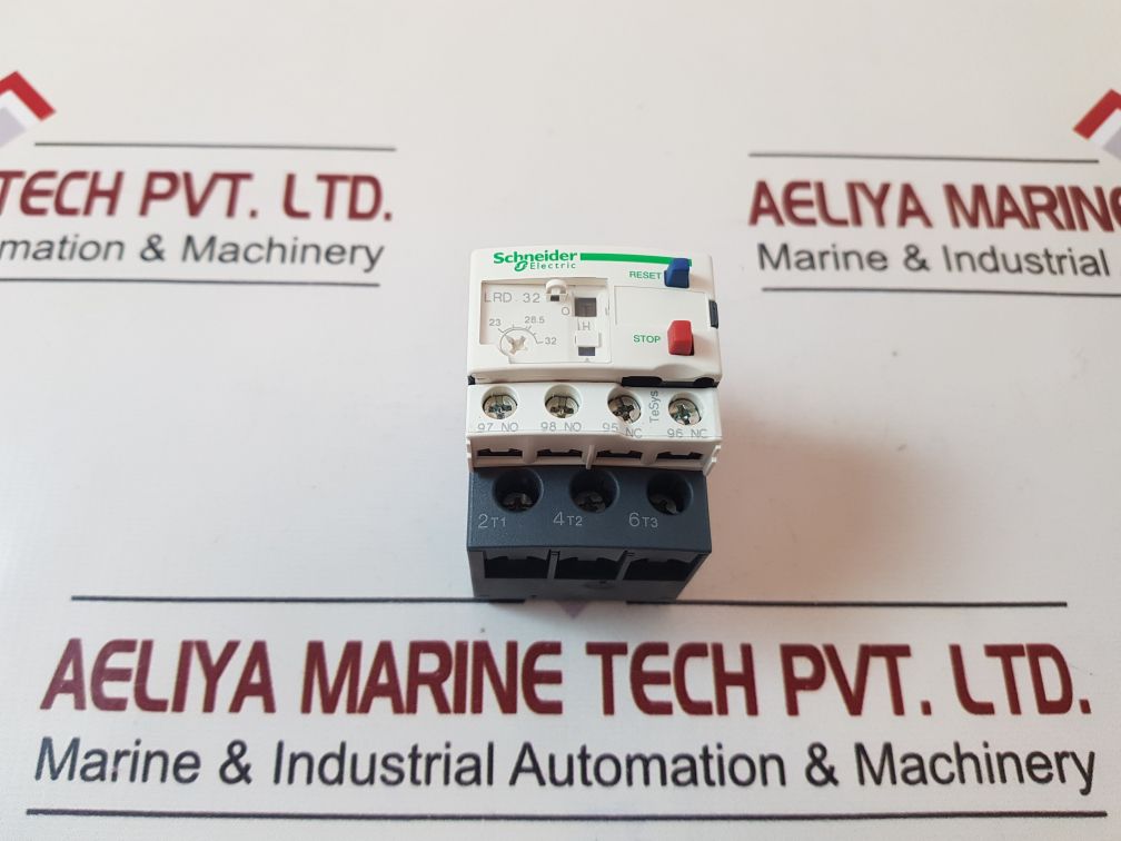 Schneider Electric Lrd32 Thermal Overload Relay 690V-50/60 Hz 10A