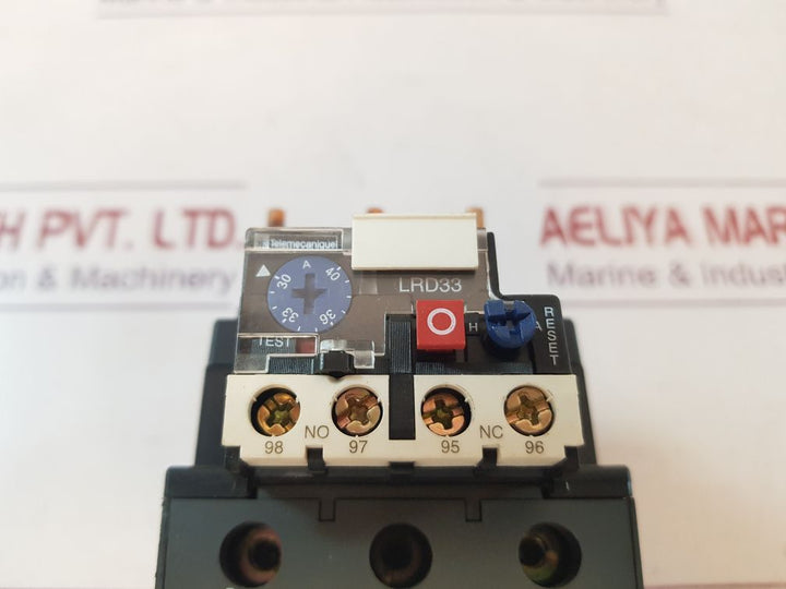 Schneider Electric Lr2D3355 Thermal Overload Relay 1000 V~ 5A