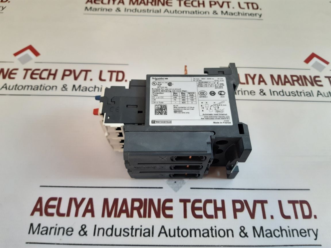 Schneider Electric Lrd340 Thermal Overload Relay 690V-50/60Hz