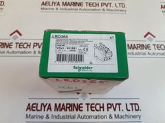 Schneider Electric Lrd365 Thermal Overload Relay 690V-50/60Hz