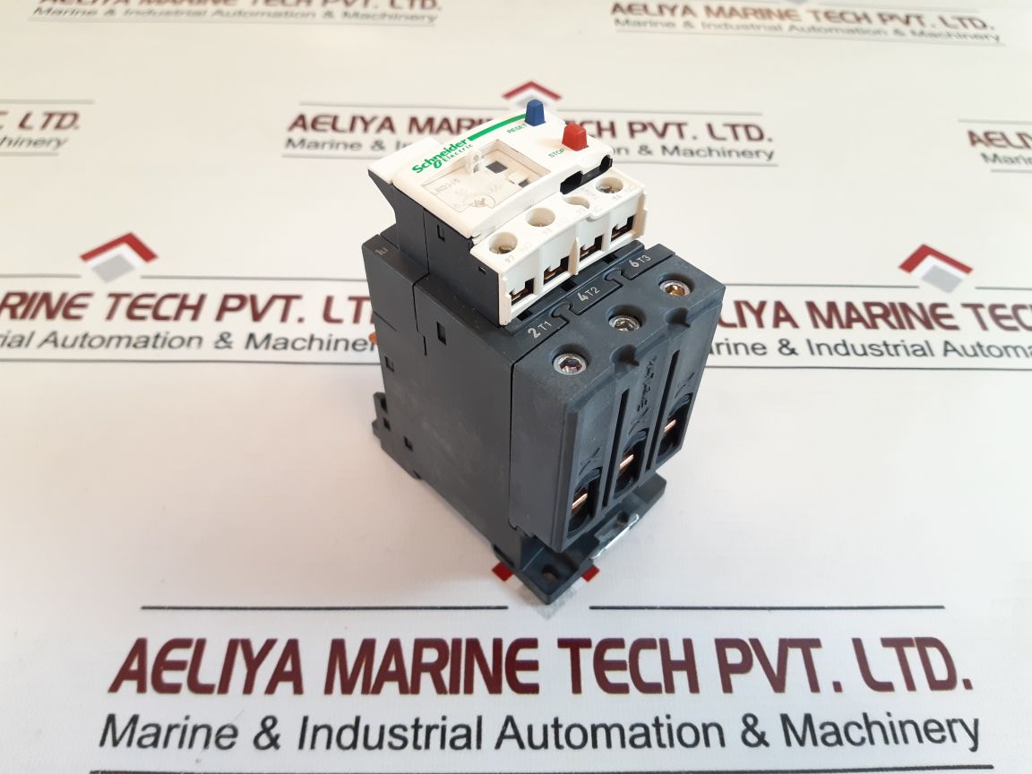 Schneider Electric Lrd365 Thermal Overload Relay 690V-50/60Hz