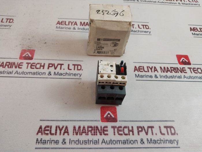 Schneider Electric Lrd 06 Thermal Overload Relay
