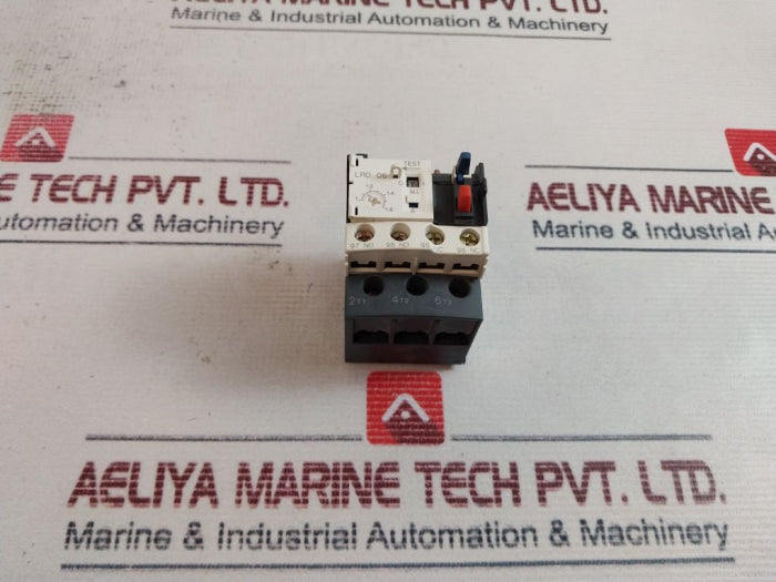 Schneider Electric Lrd 06 Thermal Overload Relay