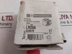 Schneider Electric Lrd 06 Thermal Overload Relay