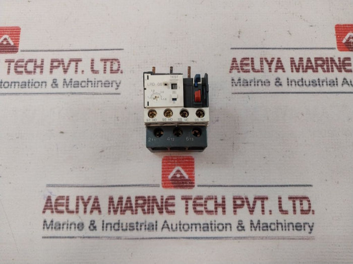 Schneider Electric Lrd 06 Thermal Overload Relay 1-1.6A 