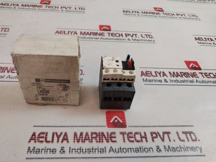Schneider Electric Lrd 06 Thermal Overload Relay 690V-50/60 Hz 