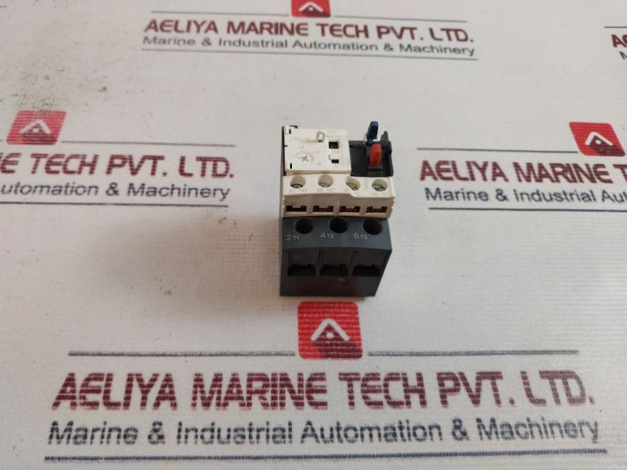 Schneider Electric/Telemecanique Lrd 06 Overload Relay With Contactor 1-1.6 A