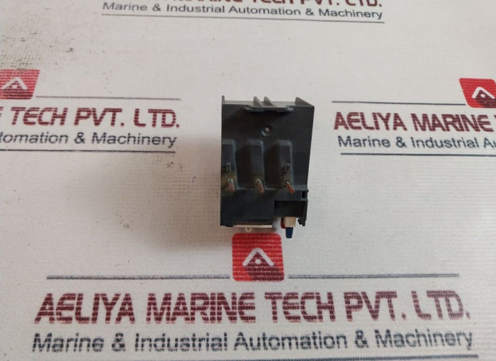 Schneider Electric/Telemecanique Lrd 06 Overload Relay With Contactor 1-1.6 A