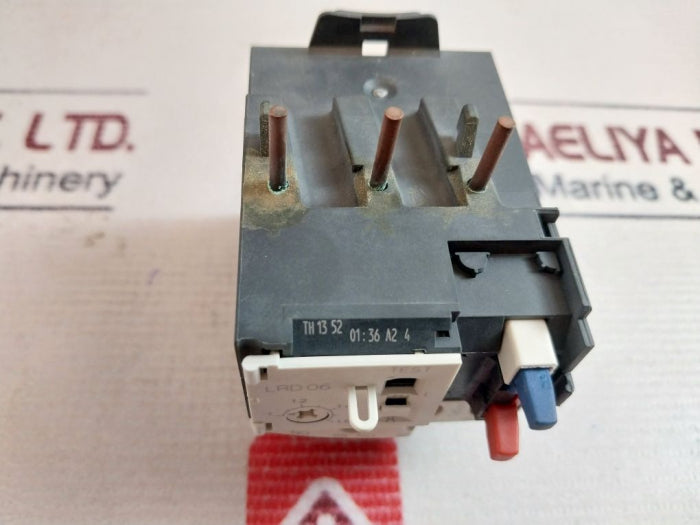 Schneider Electric/Telemecanique Lrd 06 Overload Relay With Contactor 1-1.6 A