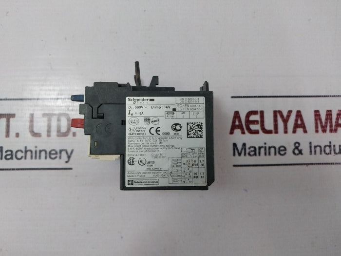 Schneider Electric Lrd 10 Overload Relay