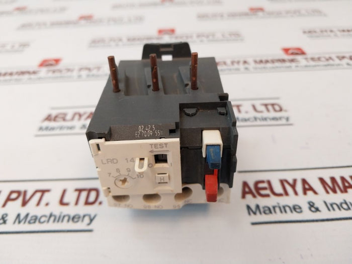 Schneider Electric Lrd 14 Thermal Overload Relay 600V