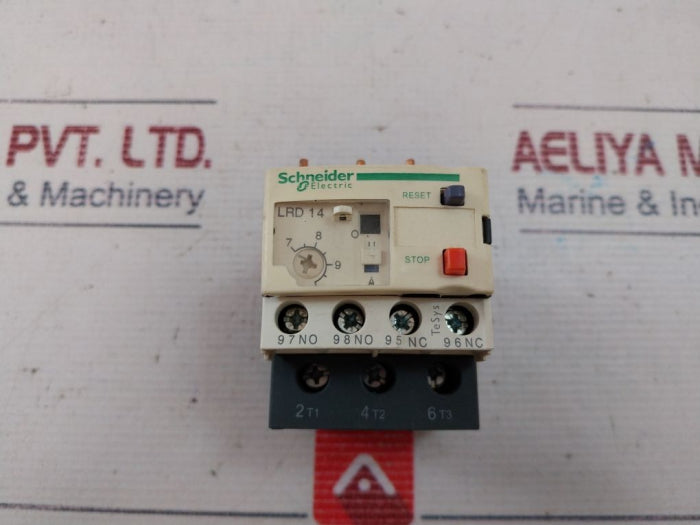 Schneider Electric Lrd 14C Thermal Overload Relay Iec 60947-4-1 10A
