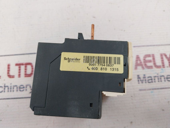 Schneider Electric Lrd 14C Thermal Overload Relay Iec 60947-4-1 10A