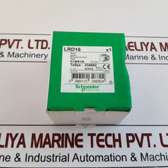 Schneider Electric Lrd 16 Thermal Overload Relay 690V-50/60 Hz