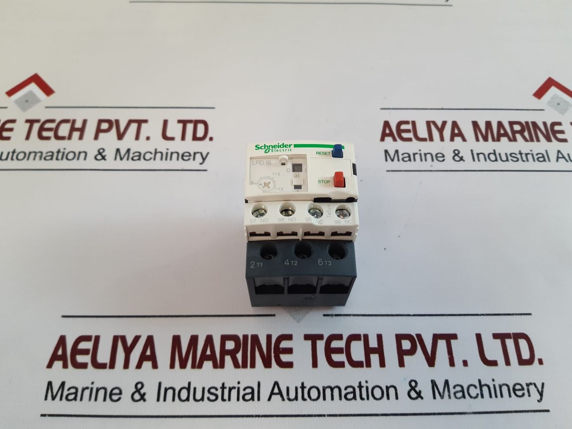 Schneider Electric Lrd 16 Thermal Overload Relay 690V-50/60 Hz