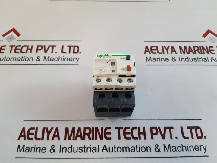 Schneider Electric Lrd 16 Thermal Overload Relay 690V-50/60 Hz