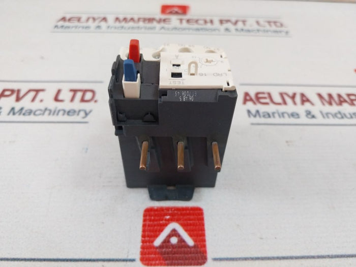 Schneider Electric Lrd 16 Thermal Overload Relay 690V~ 9-13A