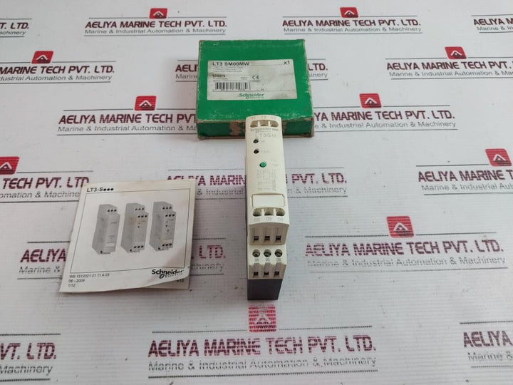 Schneider Electric Lt3 Sm00Mw Thermistor Protection Relay 24A 230V