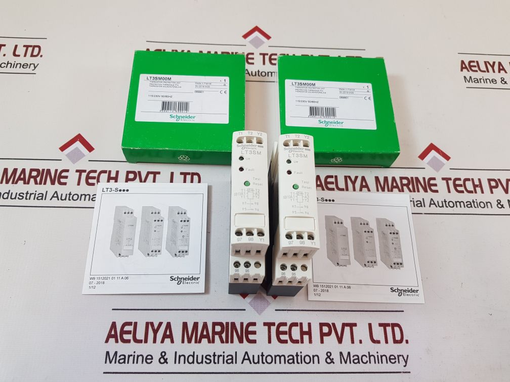 Schneider Electric Lt3Sm00M Thermistor Protection Relay 230V